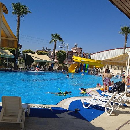 Gumus Hotel Arsuz Exterior foto